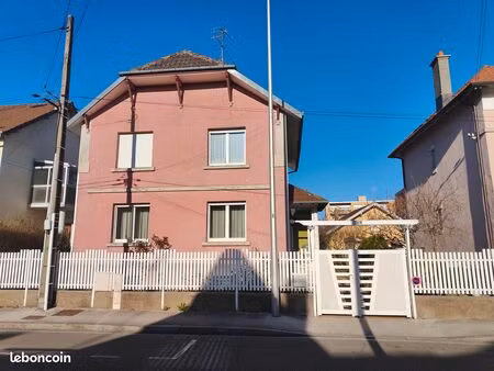 maison t5 120m2 belfort quartier des vosges