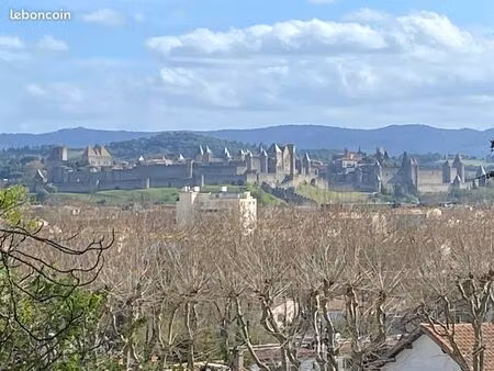 maison 4 faces de 63 m2 vue exceptionnelle sur cité