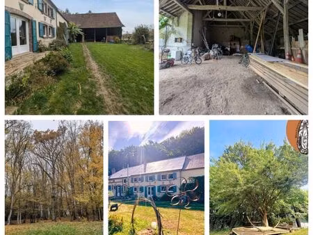 rare maison atypique avec volumes exceptionnels