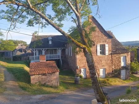 corps de ferme en viager sans rente libre 400m2 sur 4000m2