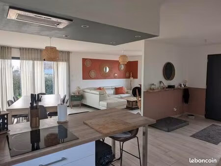 loue maison 106m² de plain pied