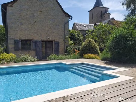 vente propriété salles courbatiés aveyron