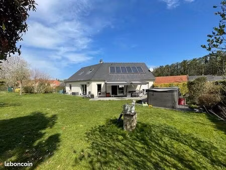 ? pavillon 4 chambres 200 m² + sous-sol 120 m² – terrain 1984 m² – spa de nage – dpe b