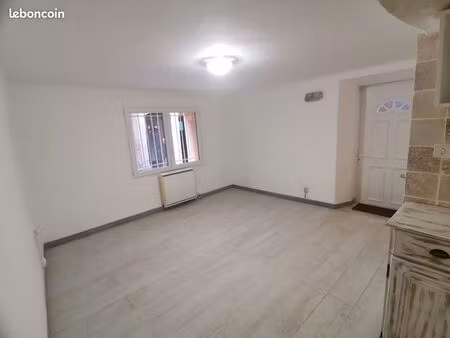 maison de village rénovée