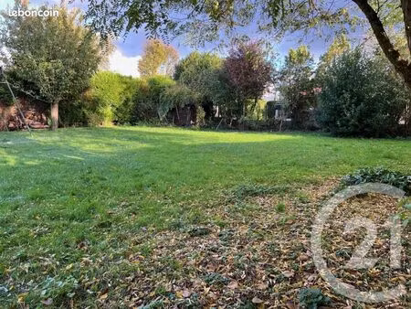 terrain 642 m² avernes