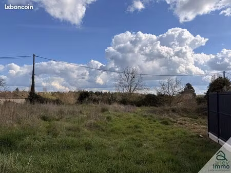 terrain 662 m² migné-auxances