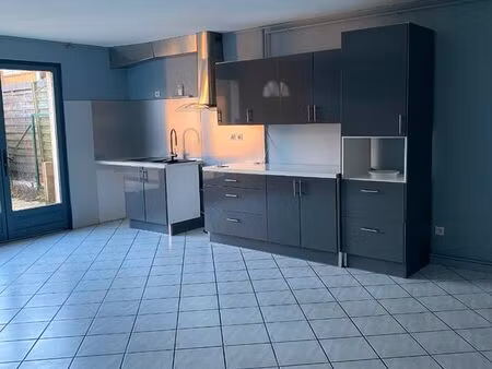 appartement en rez de jardin