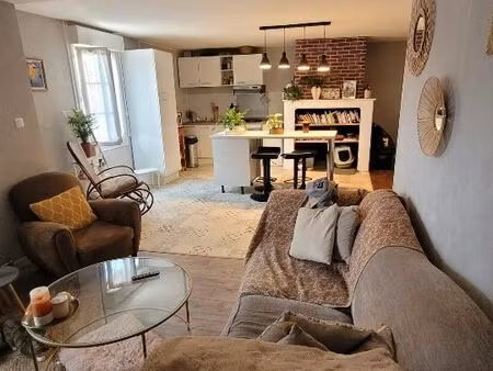 immeuble locatif à st léonard de noblat - 87400