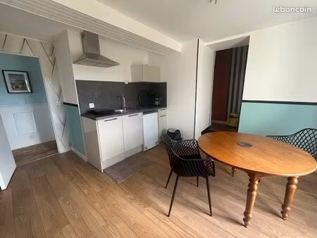 appartement 35 m² meublé