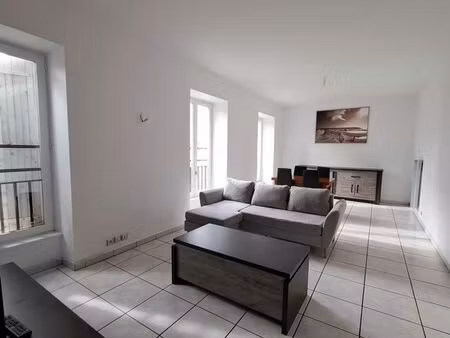 appartement meublé à villefranche