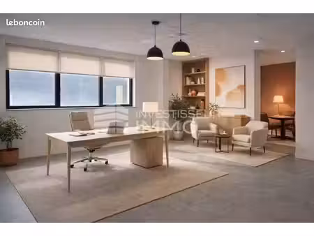 bureau 21 m²