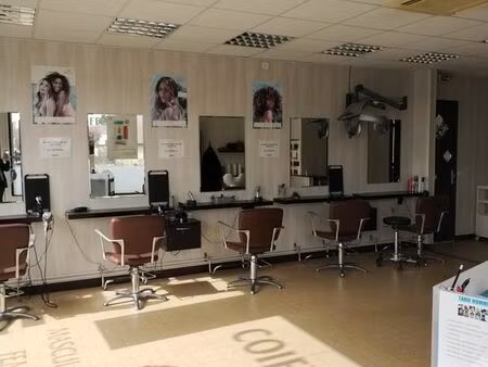 salon de coiffure à vendre