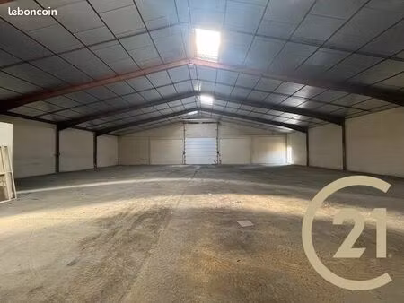 entrepôt 625 m² albi