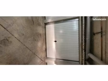 garage fermé millénium rue de la pépinière millau