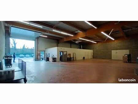 local d'activite 480 m² harfleur