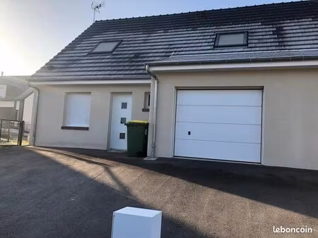 blangy tronville pavillon mitoyen 3 chambres