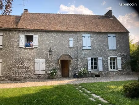 maison ancienne atypique