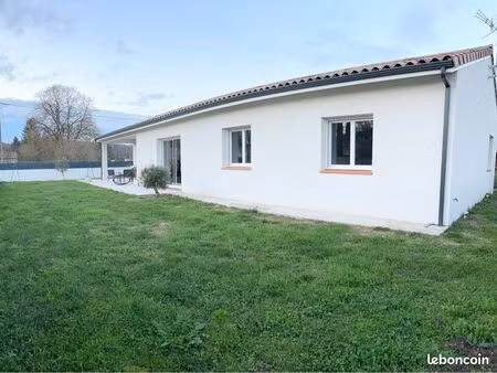 maison récente t4 112m2 + garage 35m2 transformable en t5