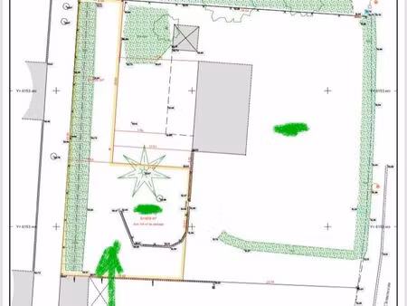 terrain centre bourg