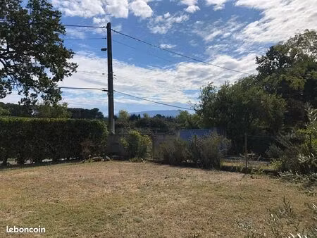 terrain a batir 730 m² aix vue ste victoire