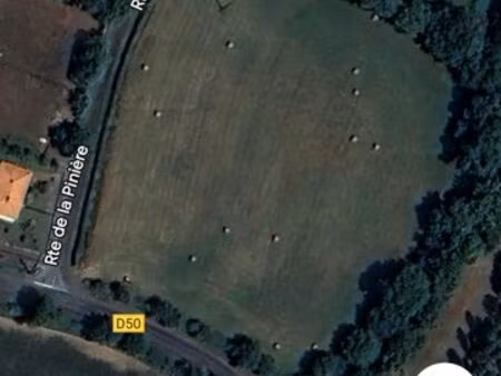 vends terrain agricole