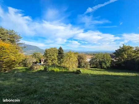 terrain 1400m² - 299000 - valserhone / vouvray