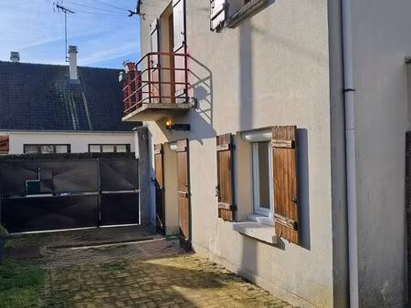 appartement rdc au calme - 2 pièces - 53 m² -