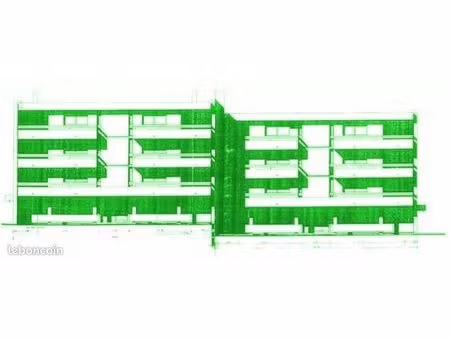 vente immeuble tertiaire complet