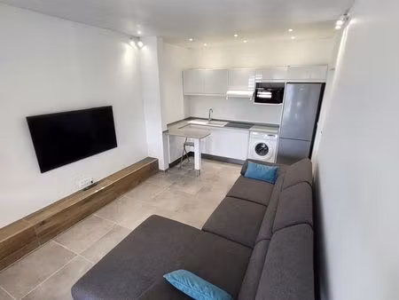 bel appartement vue mer t2 anse à l ane