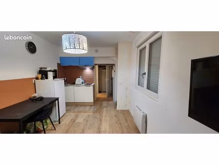 studio meublé en centre ville terracota