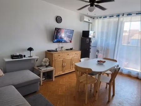 vends appartement t2 bord de mer