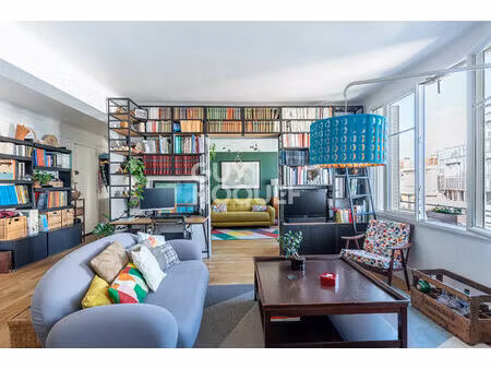 dernier étage - superbe appartement familial de 88 m² lumineux et traversant