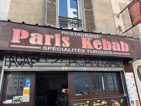 vente de sandwicherie à gentilly