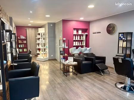 salon de coiffure à vendre – saint-jean-le-vieux (01)