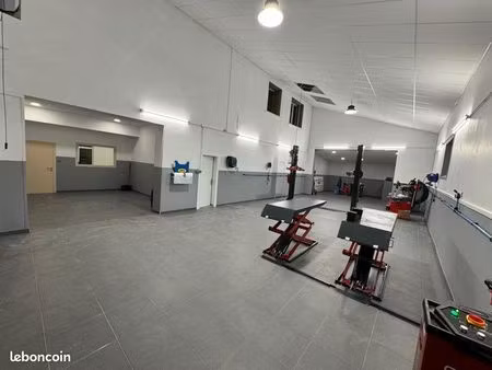vente fonds de commerce garage de voiture