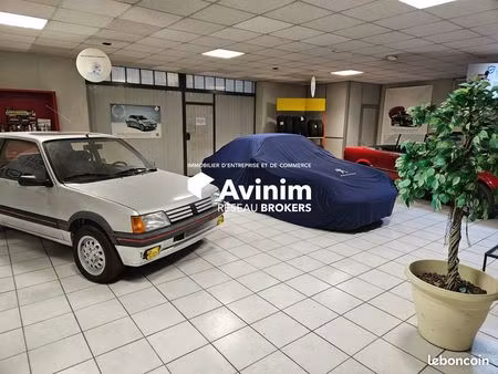 fonds de commerce  garage automobile  garage 450 m² montrevel-en-bresse