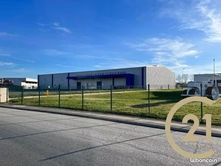 entrepôt 2498 m² albi