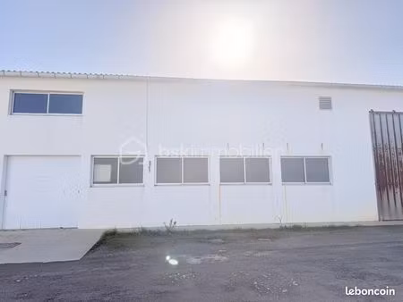 garage/box 83 m² notre dame de monts