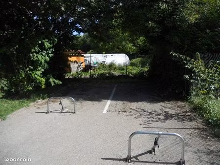 long pkg 4200e ou8200 les2 pkg bitumés cote à cote  avec 2 antisquats fixés  fond de résid