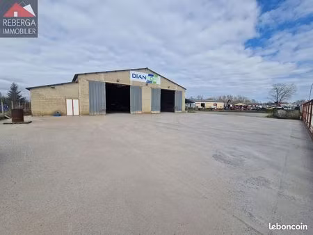 local commercial 800 m² cambounet-sur-le-sor