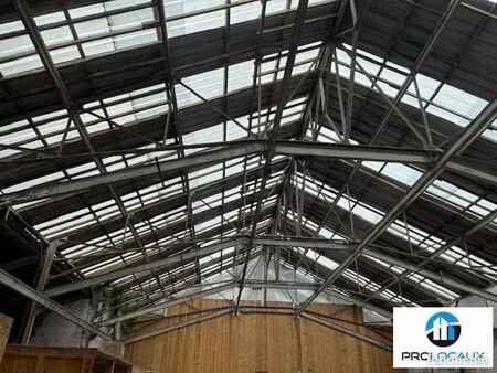 local d'activite 705 m² le houlme