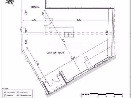 local 80 m² saint-maur-des-fossés