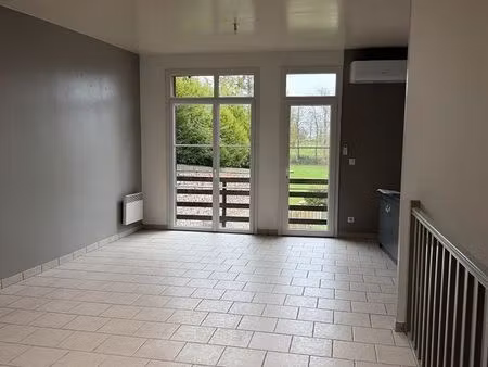 maison f4 centre bacqueville en caux