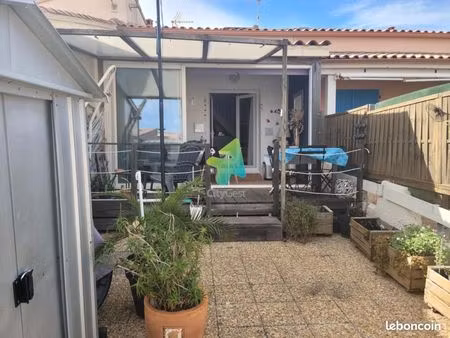 pavillon 3 pièces 40 m²