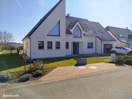 maison contemporaine rivery 230m²