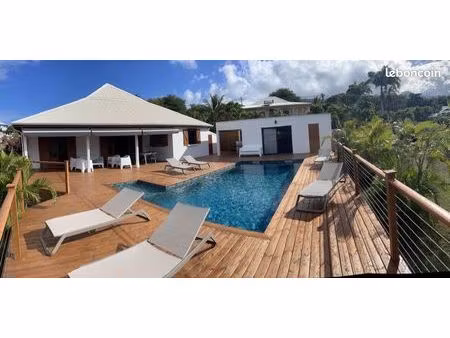 villa à vendre deshaies