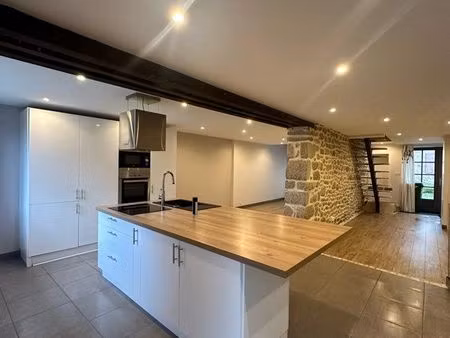 maison en pierres 5 pièces 115m2