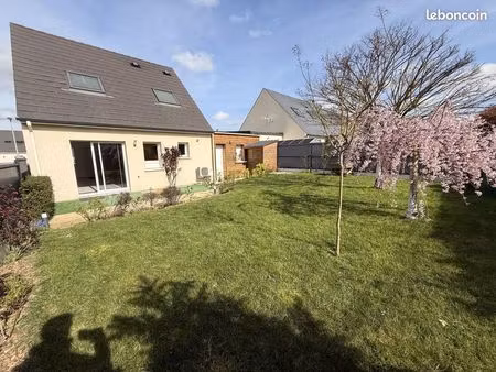 pavillon 4 pièces 102 m²