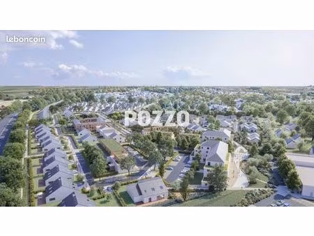 terrain 230 m² benouville