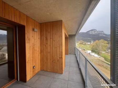 appartement 2 pièces 44 m²